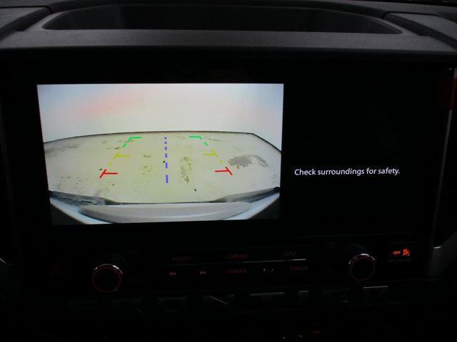 Photo of 2025 Glacier White Nissan Frontier