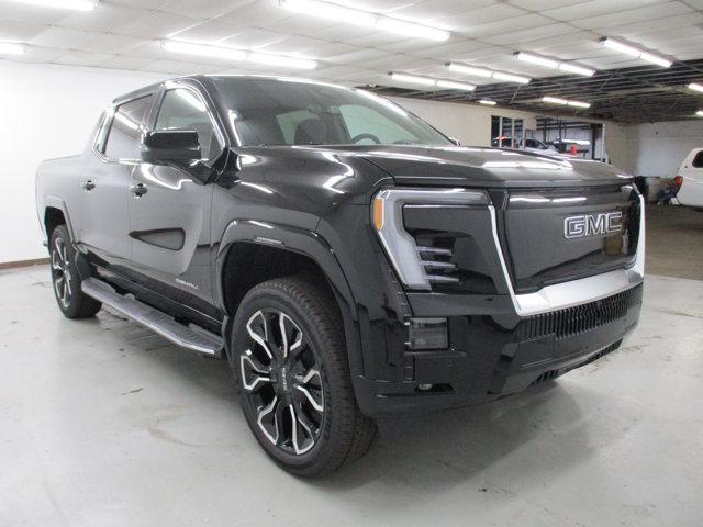 Photo of 2025 Onyx Black GMC Sierra EV