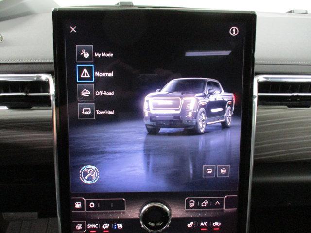 Photo of 2025 Onyx Black GMC Sierra EV