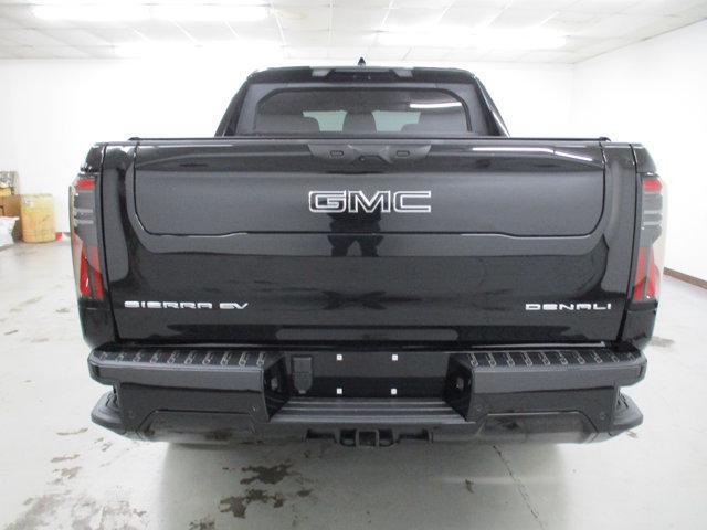 Photo of 2025 Onyx Black GMC Sierra EV