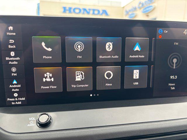 Photo of 2023 Crystal Black Pearl Honda Accord Hybrid
