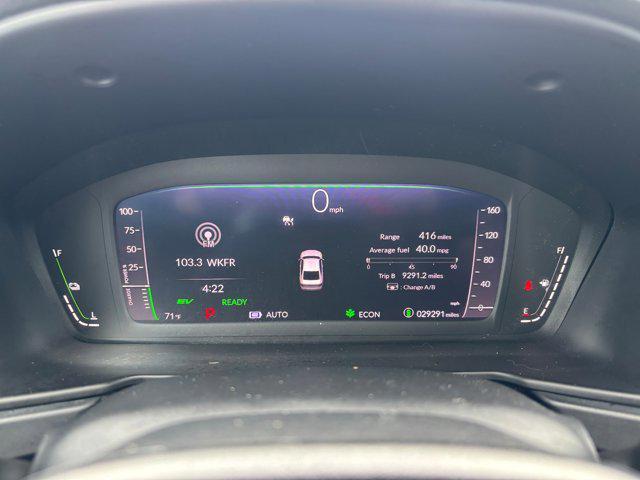 Photo of 2023 Crystal Black Pearl Honda Accord Hybrid