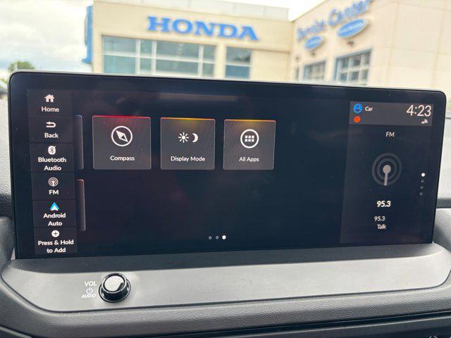 Photo of 2023 Crystal Black Pearl Honda Accord Hybrid
