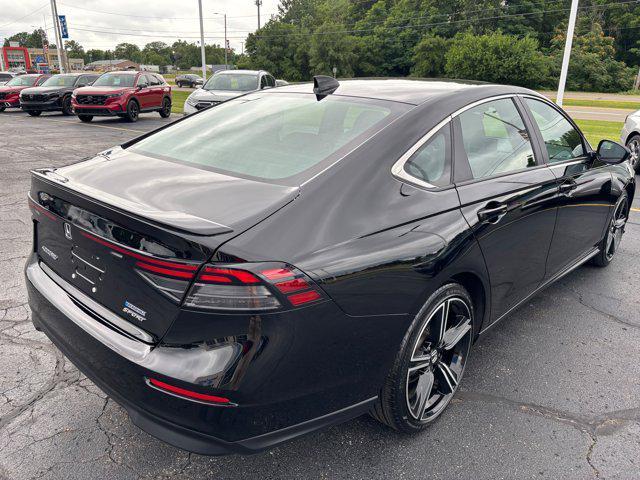 Photo of 2023 Crystal Black Pearl Honda Accord Hybrid