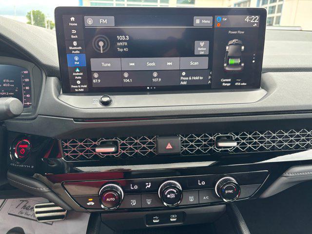 Photo of 2023 Crystal Black Pearl Honda Accord Hybrid