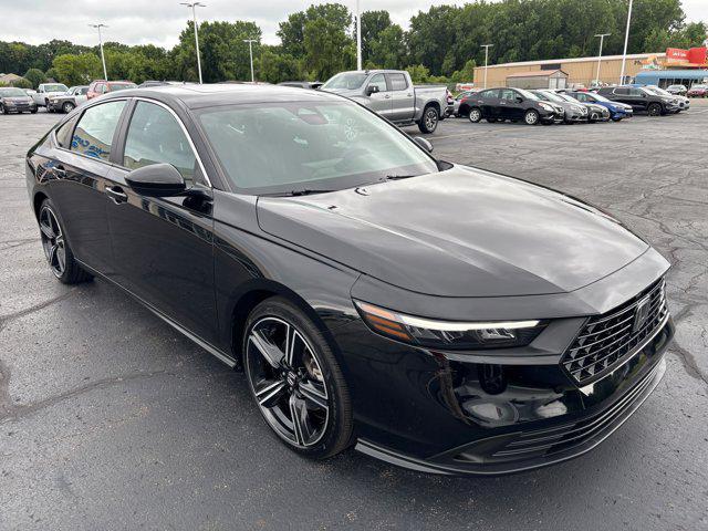 Photo of 2023 Crystal Black Pearl Honda Accord Hybrid