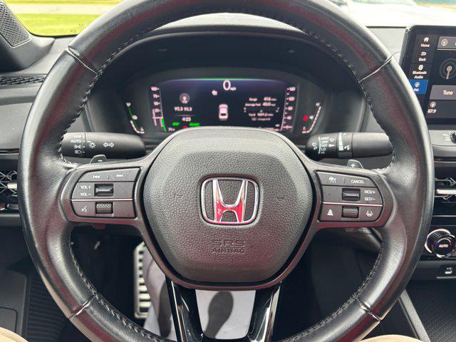 Photo of 2023 Crystal Black Pearl Honda Accord Hybrid