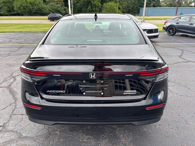 Photo of 2023 Crystal Black Pearl Honda Accord Hybrid