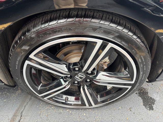 Photo of 2023 Crystal Black Pearl Honda Accord Hybrid