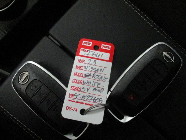 Photo of 2025 Everest White Pearl Nissan Rogue