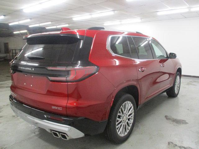 Photo of 2024 Volcanic Red Tintcoat GMC Acadia