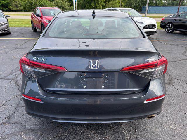 Photo of 2023 Meteorite Gray Honda Civic