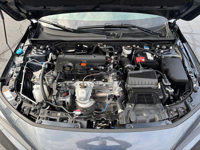 Photo of 2023 Meteorite Gray Honda Civic
