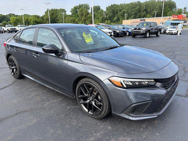 Photo of 2023 Meteorite Gray Honda Civic