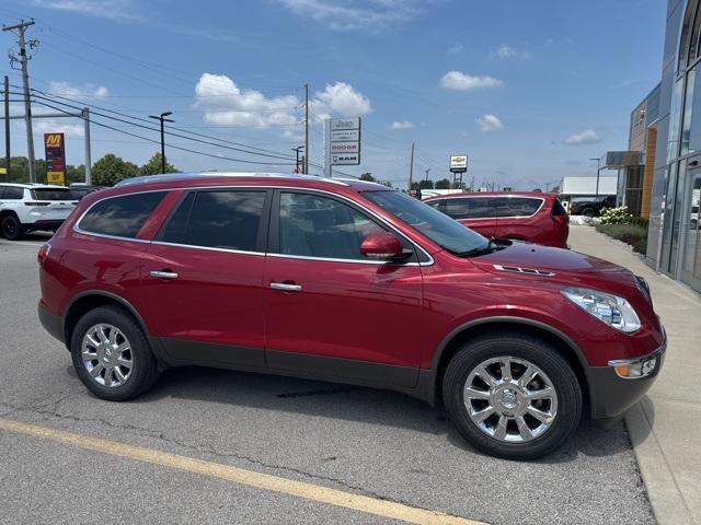 Photo of 2012 Crystal Red Tintcoat Buick Enclave