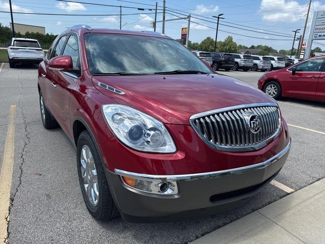 Photo of 2012 Crystal Red Tintcoat Buick Enclave