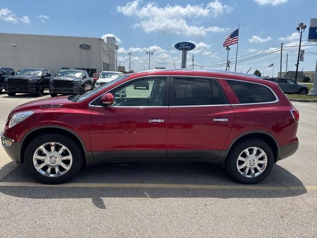 Photo of 2012 Crystal Red Tintcoat Buick Enclave