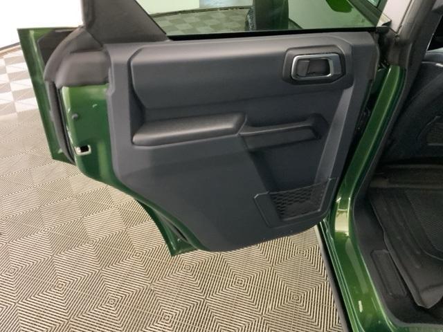 Photo of 2025 Eruption Green Metallic Ford Bronco