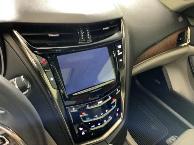 Photo of 2016 Dark Adriatic Blue Metallic Cadillac CTS