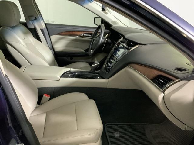 Photo of 2016 Dark Adriatic Blue Metallic Cadillac CTS