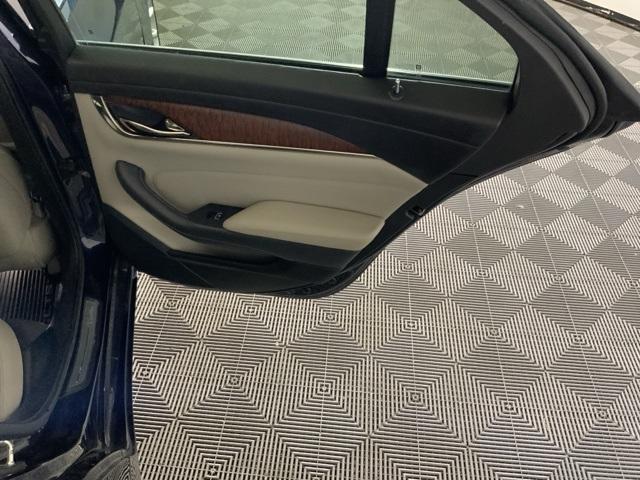 Photo of 2016 Dark Adriatic Blue Metallic Cadillac CTS