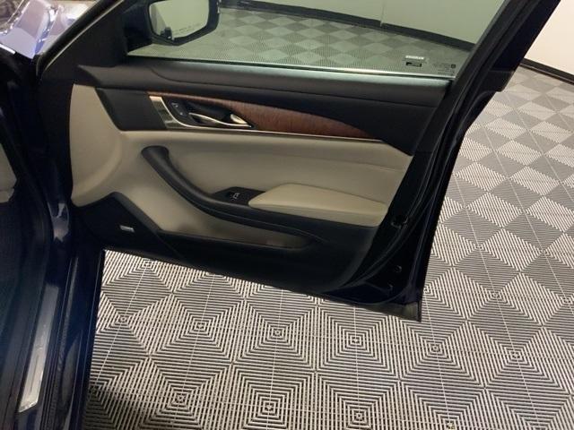 Photo of 2016 Dark Adriatic Blue Metallic Cadillac CTS
