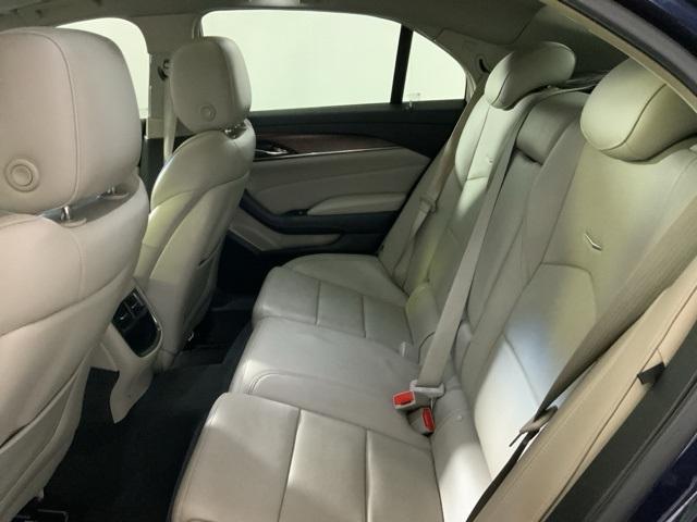 Photo of 2016 Dark Adriatic Blue Metallic Cadillac CTS
