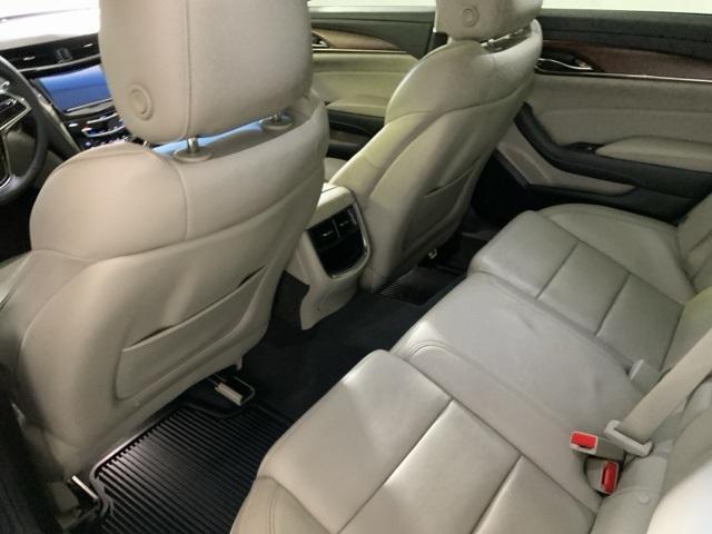 Photo of 2016 Dark Adriatic Blue Metallic Cadillac CTS