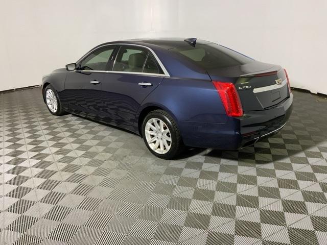 Photo of 2016 Dark Adriatic Blue Metallic Cadillac CTS