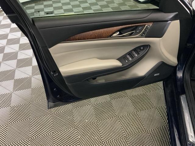 Photo of 2016 Dark Adriatic Blue Metallic Cadillac CTS