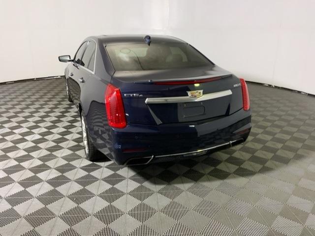 Photo of 2016 Dark Adriatic Blue Metallic Cadillac CTS