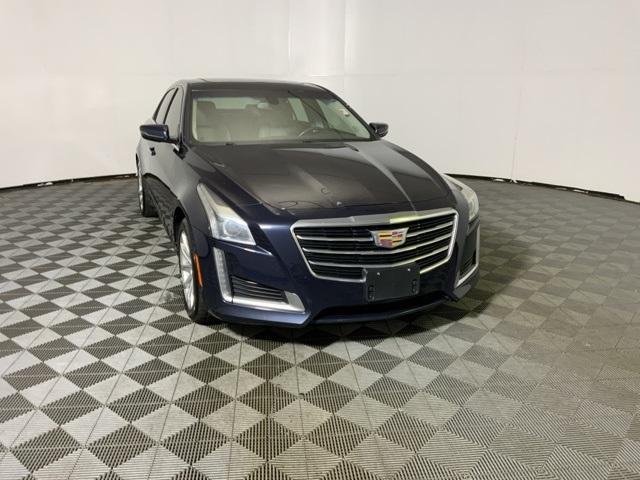 Photo of 2016 Dark Adriatic Blue Metallic Cadillac CTS