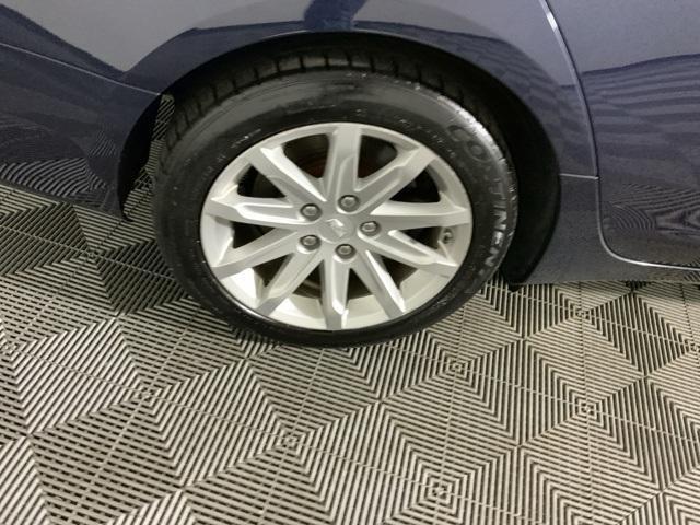 Photo of 2016 Dark Adriatic Blue Metallic Cadillac CTS
