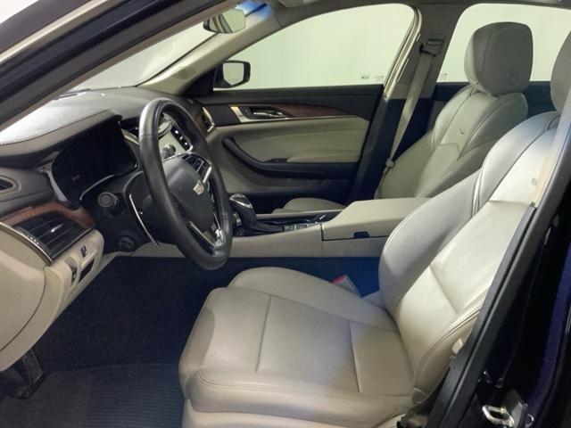 Photo of 2016 Dark Adriatic Blue Metallic Cadillac CTS