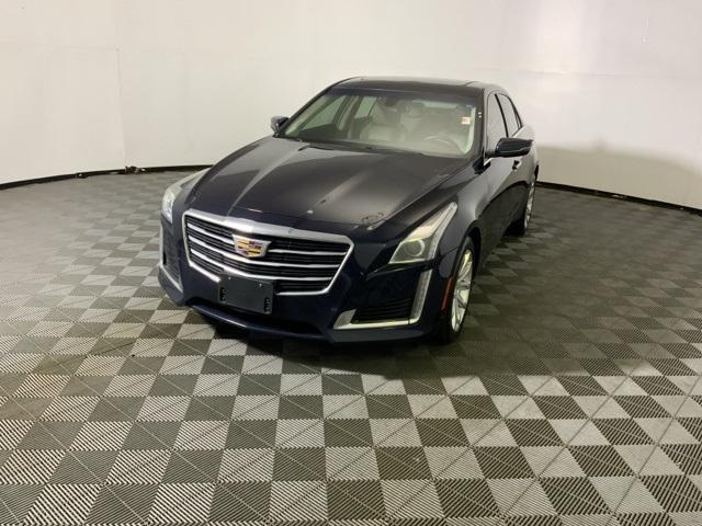Photo of 2016 Dark Adriatic Blue Metallic Cadillac CTS