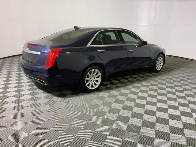 Photo of 2016 Dark Adriatic Blue Metallic Cadillac CTS