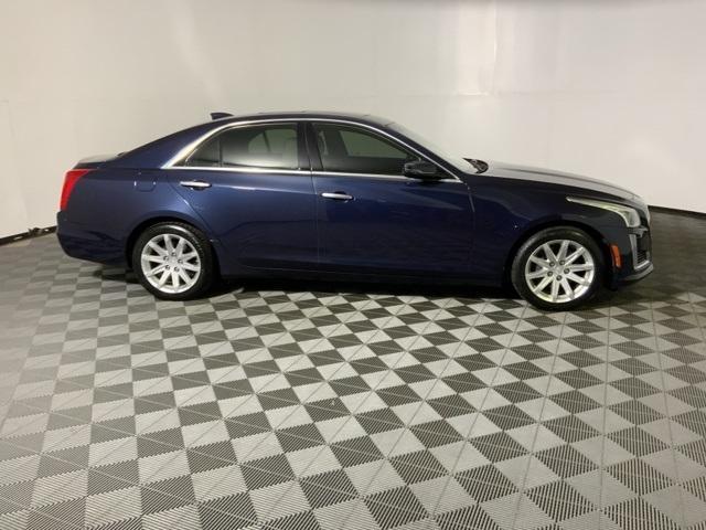 Photo of 2016 Dark Adriatic Blue Metallic Cadillac CTS
