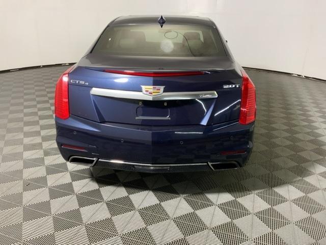 Photo of 2016 Dark Adriatic Blue Metallic Cadillac CTS