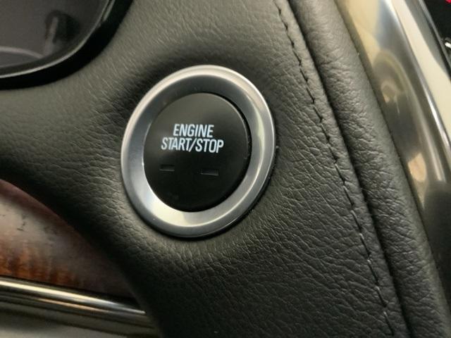 Photo of 2016 Dark Adriatic Blue Metallic Cadillac CTS