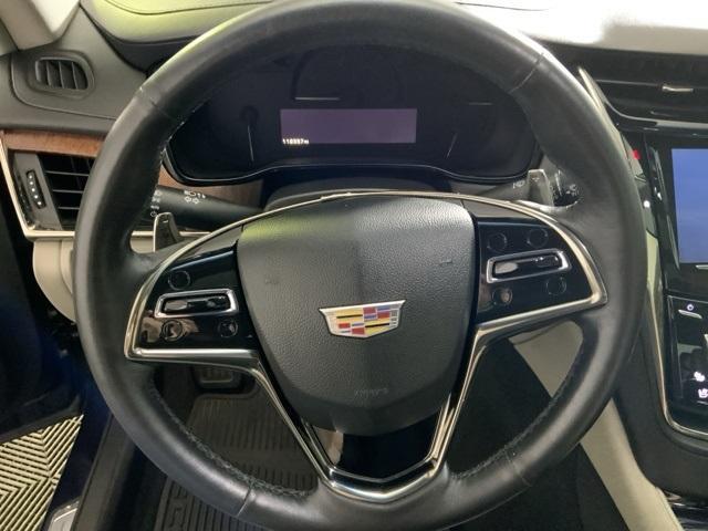 Photo of 2016 Dark Adriatic Blue Metallic Cadillac CTS