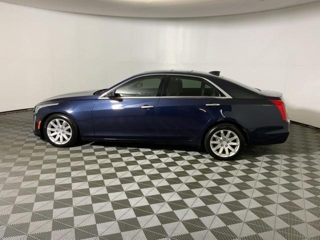Photo of 2016 Dark Adriatic Blue Metallic Cadillac CTS