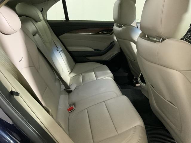 Photo of 2016 Dark Adriatic Blue Metallic Cadillac CTS
