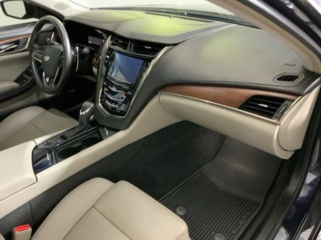 Photo of 2016 Dark Adriatic Blue Metallic Cadillac CTS