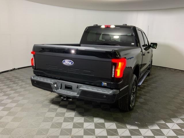 Photo of 2025 Black Metallic Ford F-150 Lightning