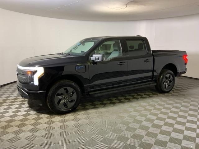 Photo of 2025 Black Metallic Ford F-150 Lightning