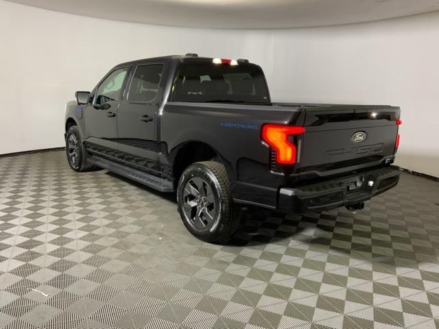 Photo of 2025 Black Metallic Ford F-150 Lightning