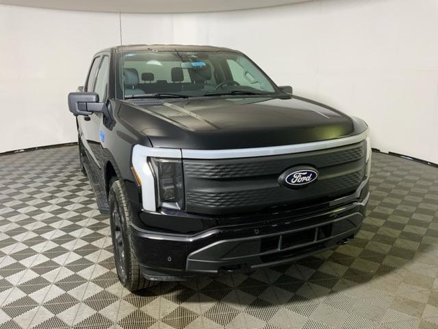 Photo of 2025 Black Metallic Ford F-150 Lightning