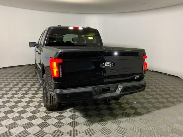 Photo of 2025 Black Metallic Ford F-150 Lightning