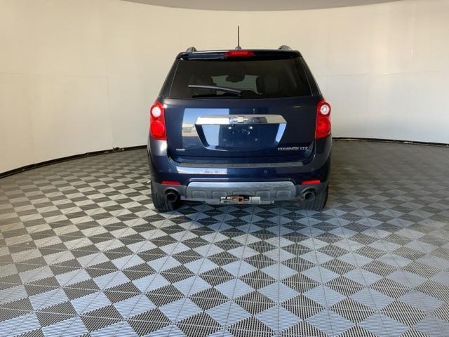 Photo of 2015 Blue Velvet Metallic Chevrolet Equinox