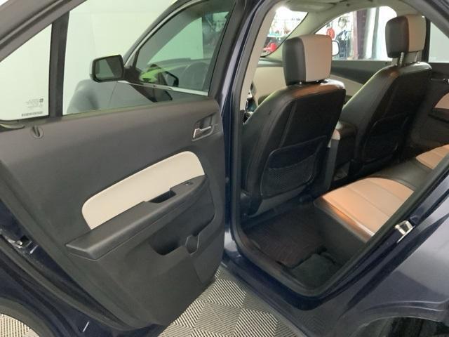 Photo of 2015 Blue Velvet Metallic Chevrolet Equinox
